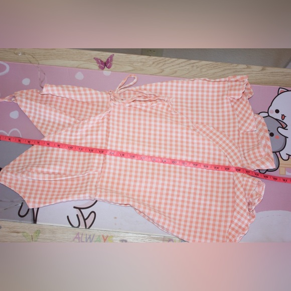 Blashe Romper | Pink/White | S - Picture 2 of 12